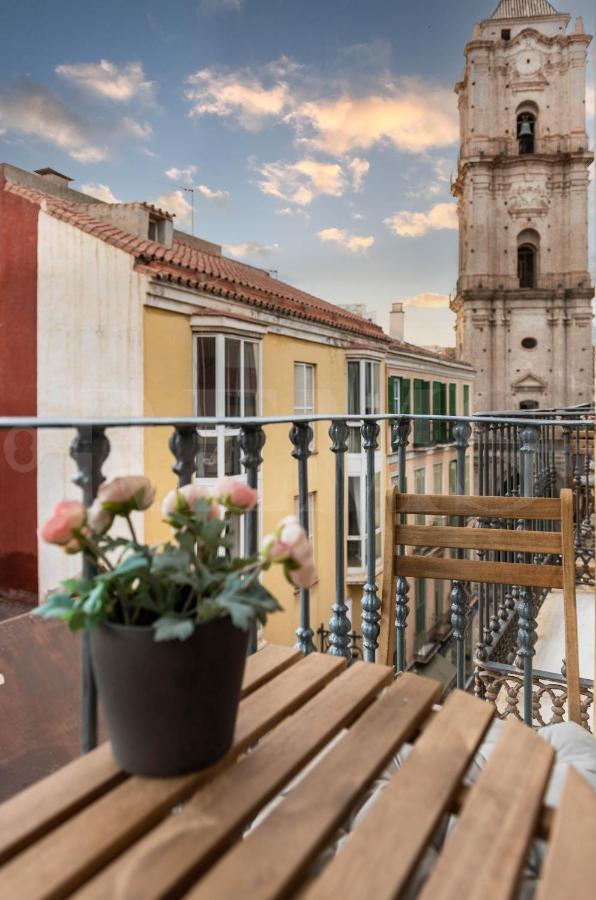 Ferienwohnung Premium Loft In The Heart Of Malaga By Rems Exterior foto