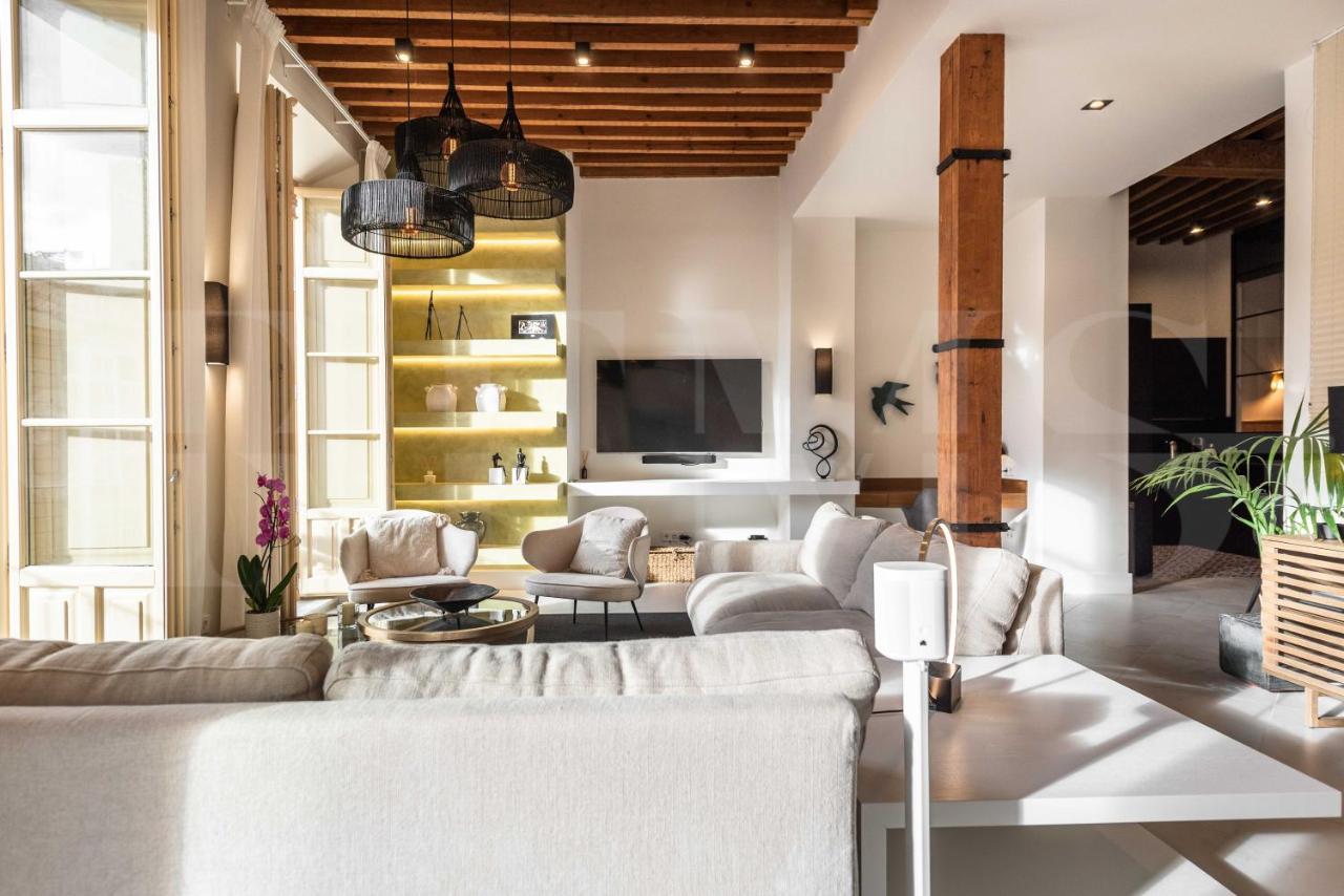 Ferienwohnung Premium Loft In The Heart Of Malaga By Rems Exterior foto